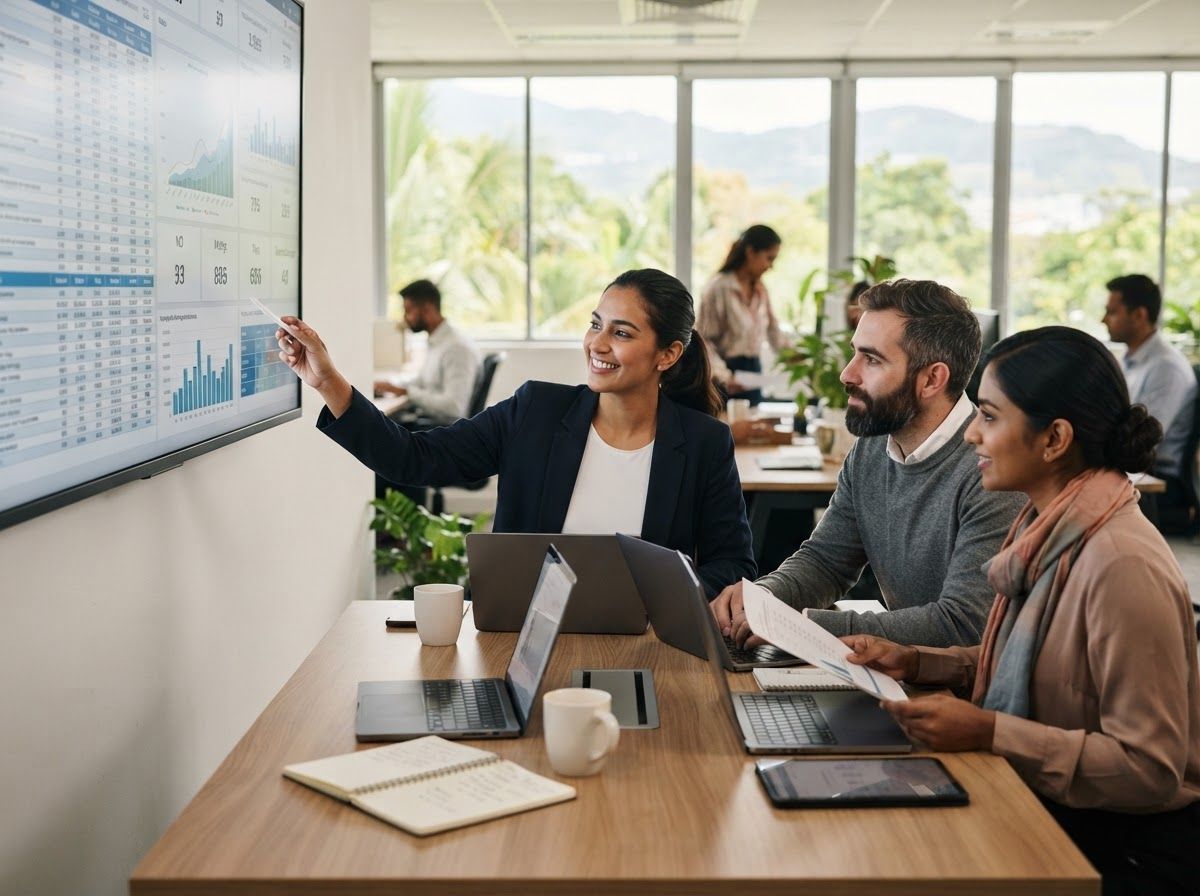 Pearl Rendova — data analysis team and infrastructure based in Mauritius